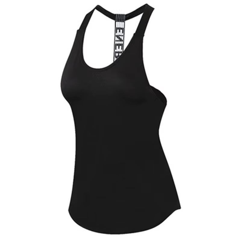 Women's Backless Gym Crop Top