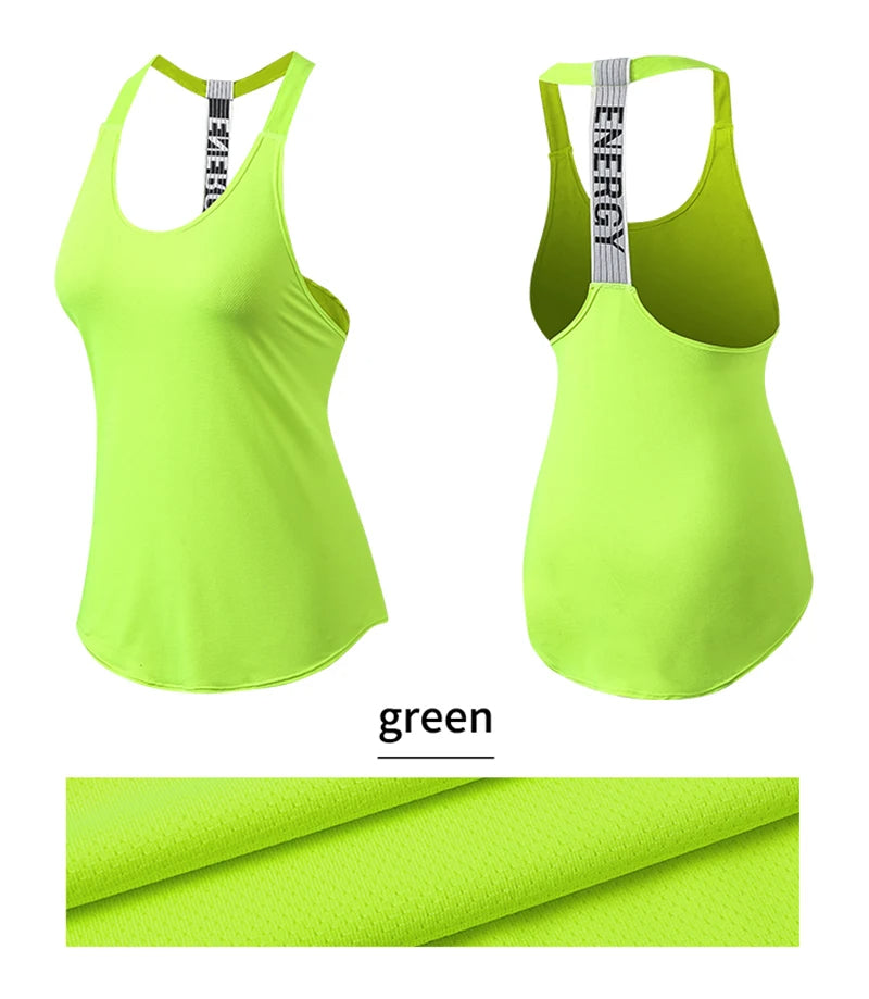 Women’s Backless Workout Tank
