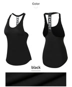 Women’s Backless Workout Tank