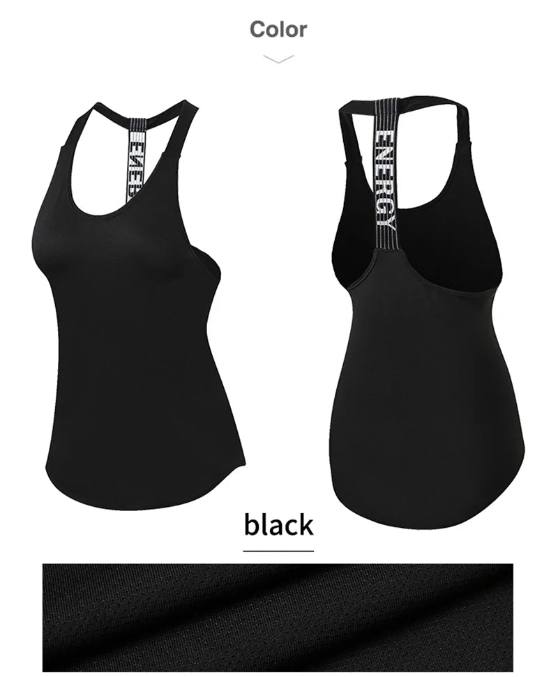 Women’s Backless Workout Tank