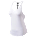 Women's Backless Gym Crop Top