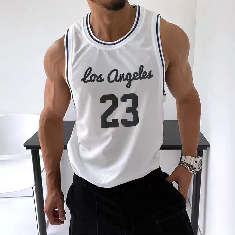 Men's No.23 Sports Mesh Tank Top