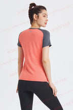 Women’s Quick Dry Yoga & Running T-Shirt