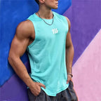 Men’s Breathable Mesh Gym Tank
