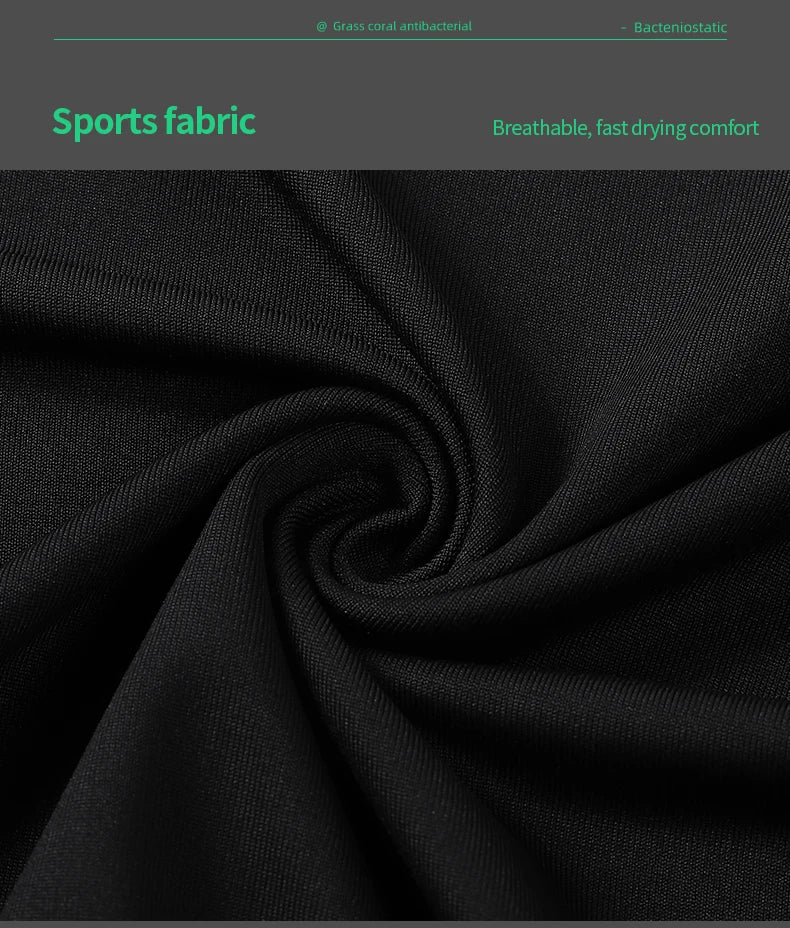 Men’s Quick-Dry Compression Sportswear Set