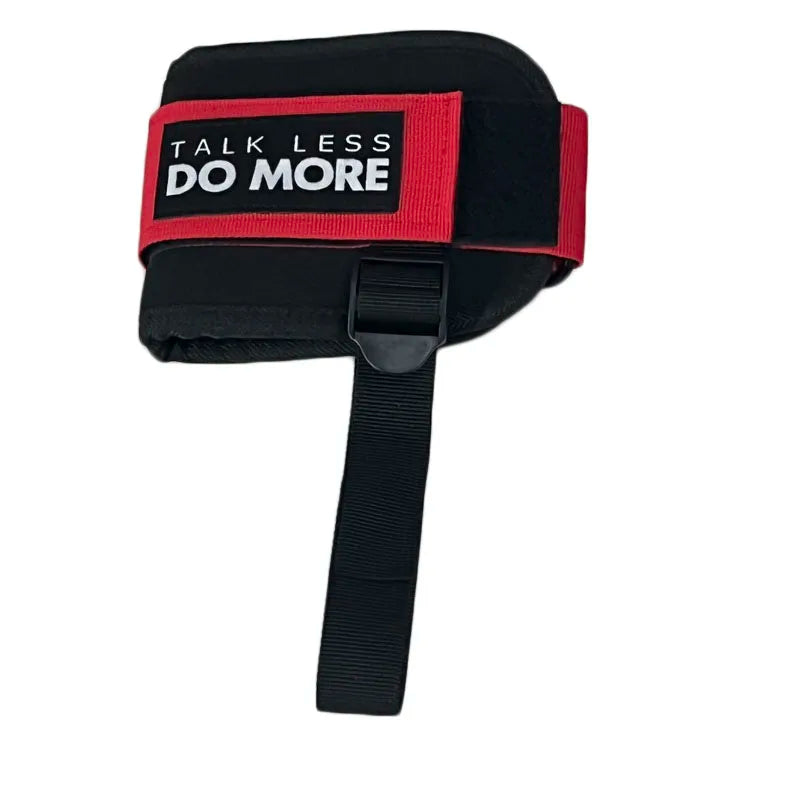 Padded Gym Ankle Cuffs for Leg Workouts