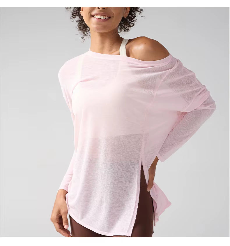 Women's Fitness Long Sleeve Top