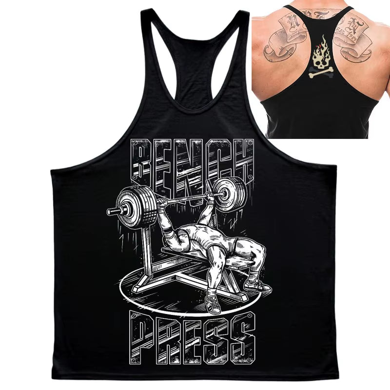 Men’s Athletic Gym Shirt