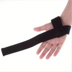 2PCS Anti-Slip Weightlifting Wrist Straps
