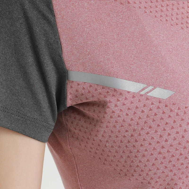 Women’s Quick Dry Yoga & Running T-Shirt