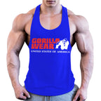 Men’s Muscle Tank – Breathable Cotton Sleeveless Gym Shirt