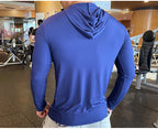 Men’s Lightweight Hooded Gym Shirt