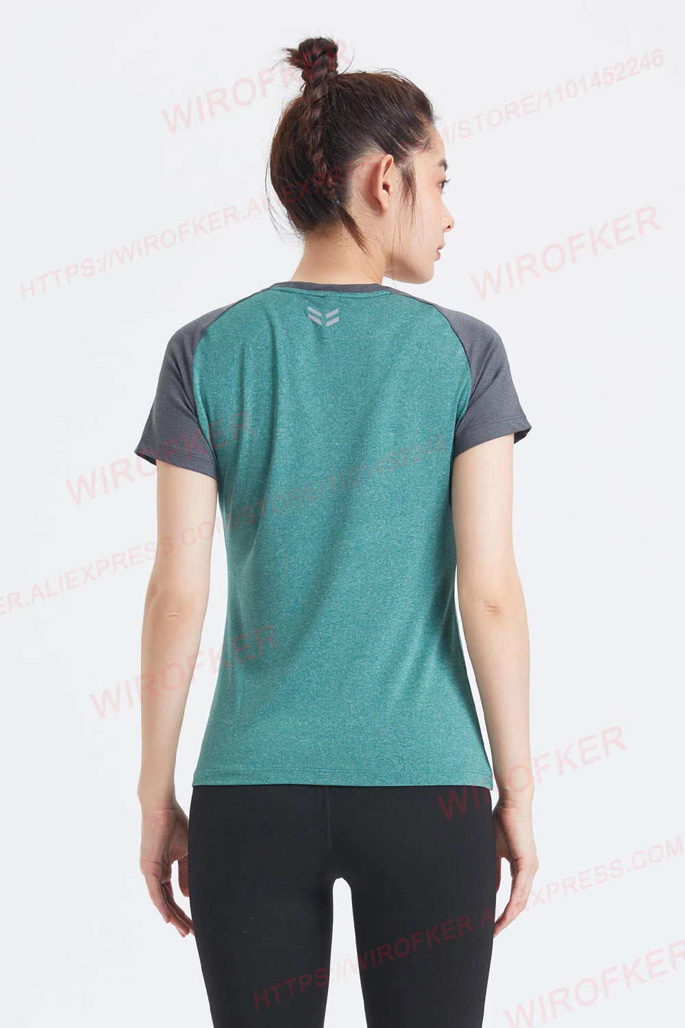 Women’s Quick Dry Yoga & Running T-Shirt