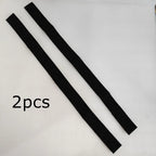 2PCS Anti-Slip Weightlifting Wrist Straps