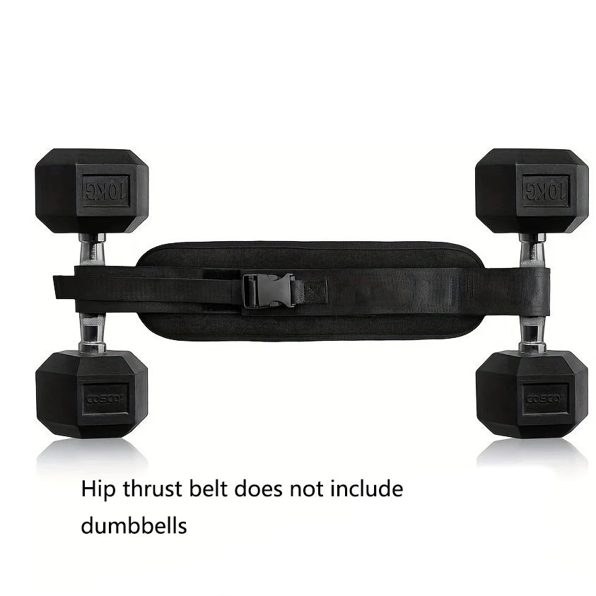 Glute Thrust Weight Belt
