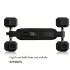 Glute Thrust Weight Belt