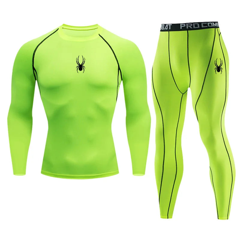 Men’s Compression Workout Tops