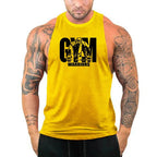 Men’s Muscle Tank – Breathable Cotton Sleeveless Gym Shirt