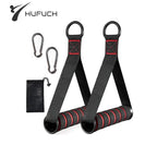 Resistance Bands Handle Bar Pulley Strap
