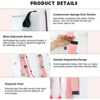 Adjustable Aerial Hammock Set Yoga Swing Stretching Strap