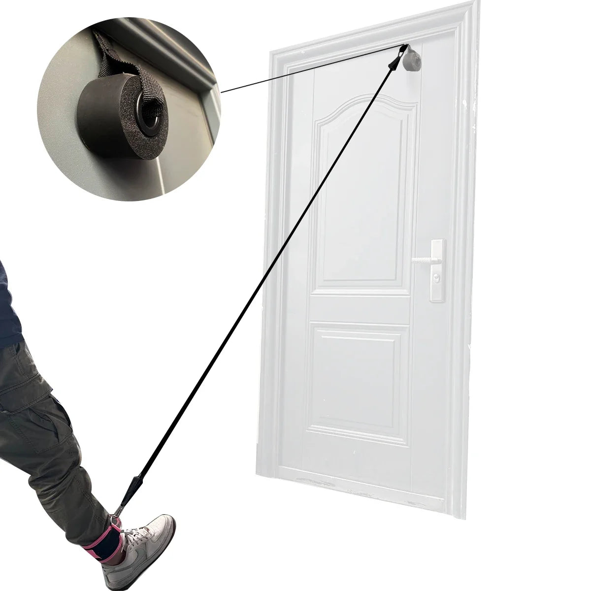 Adjustable Ankle Straps for Leg & Glute Training