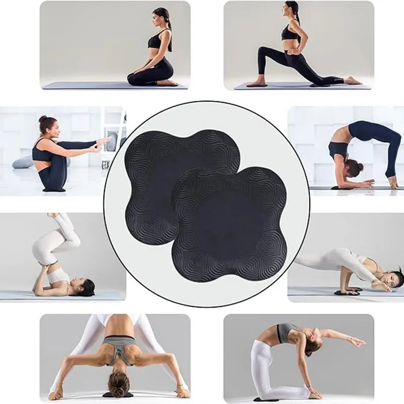 2Pcs Yoga Knee Pads