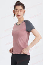 Women’s Quick Dry Yoga & Running T-Shirt