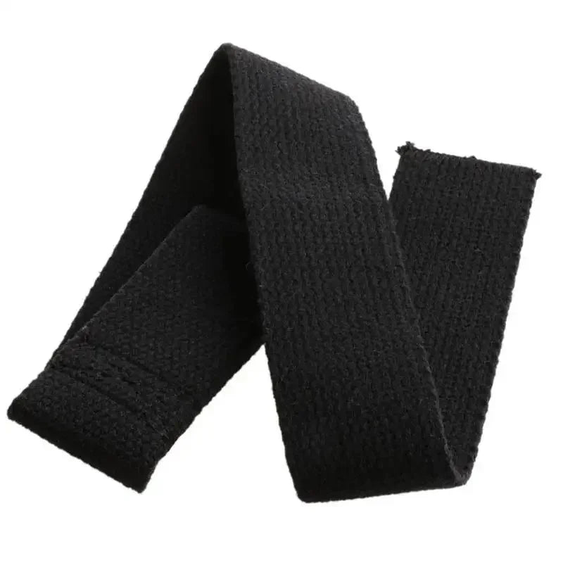 2PCS Anti-Slip Weightlifting Wrist Straps