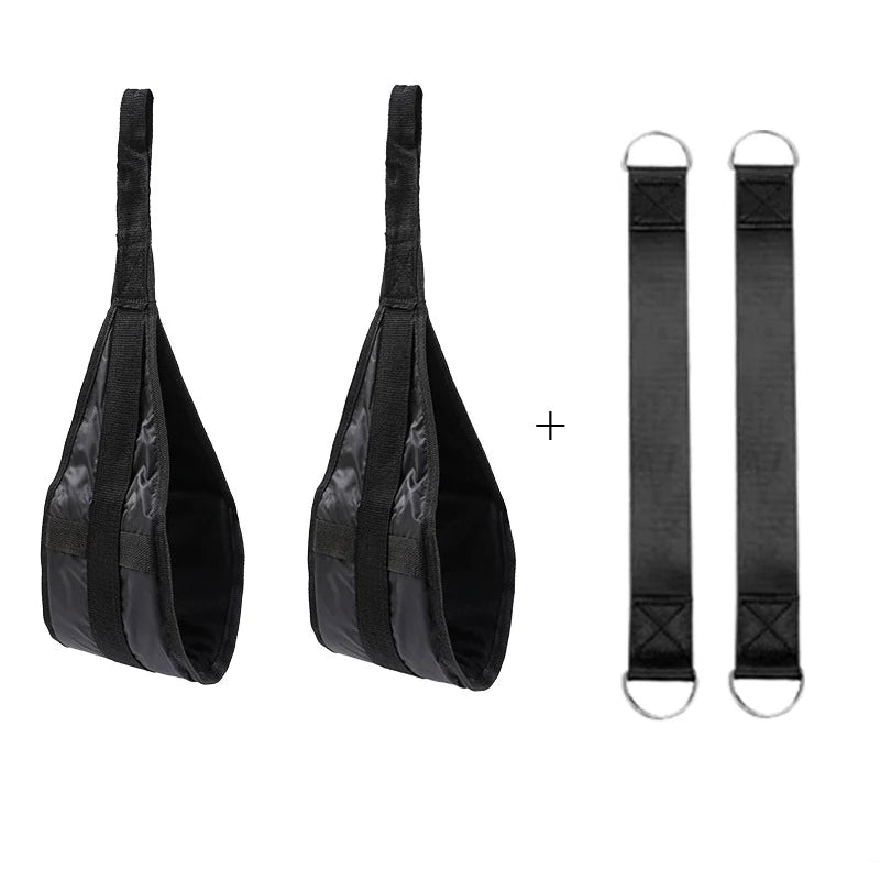 Heavy Duty AB Sling Straps for Pull Up Bar