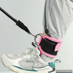Adjustable Ankle Straps for Leg & Glute Training