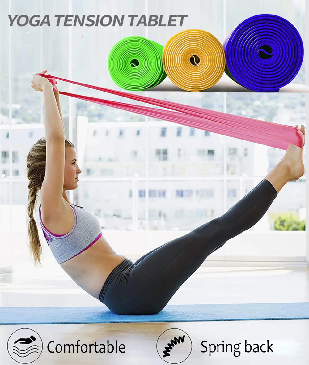 Yoga & Pilates Resistance Bands