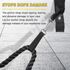 Durable Hammock Hanging Belts with Steel Hooks