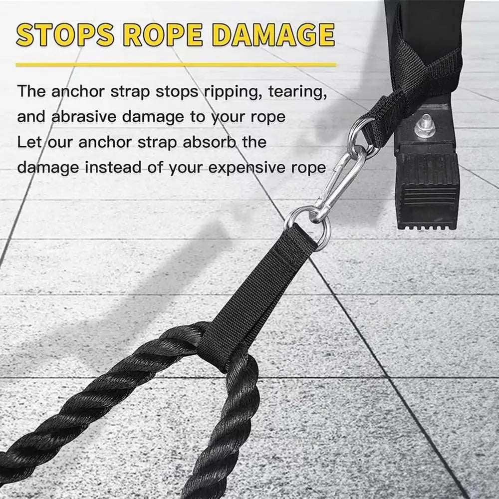 Durable Hammock Hanging Belts with Steel Hooks