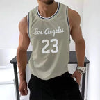 Men's No.23 Sports Mesh Tank Top