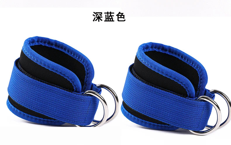 Ankle Straps for Glute & Leg Workouts