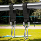 Durable Hammock Hanging Belts with Steel Hooks