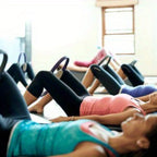 Monochrome Fitness Ring - Yoga & Pilates Resistance Circle for Home Fitness