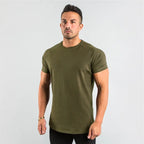 Men’s Fitness T-Shirt – Short Sleeve Gym