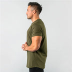 Men’s Fitness T-Shirt – Short Sleeve Gym