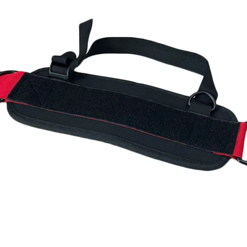 Padded Gym Ankle Cuffs for Leg Workouts