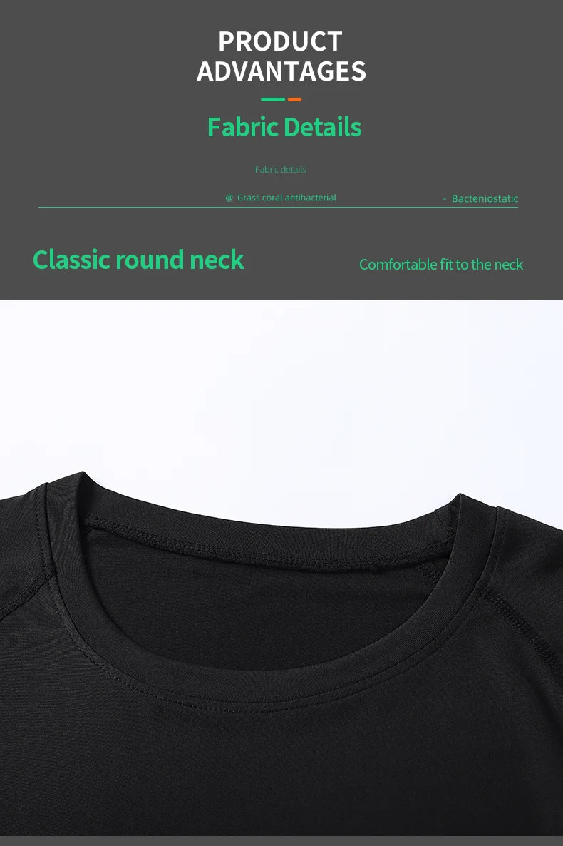 Men’s Quick-Dry Compression Sportswear Set