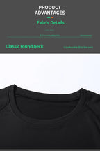 Men’s Quick-Dry Compression Sportswear Set