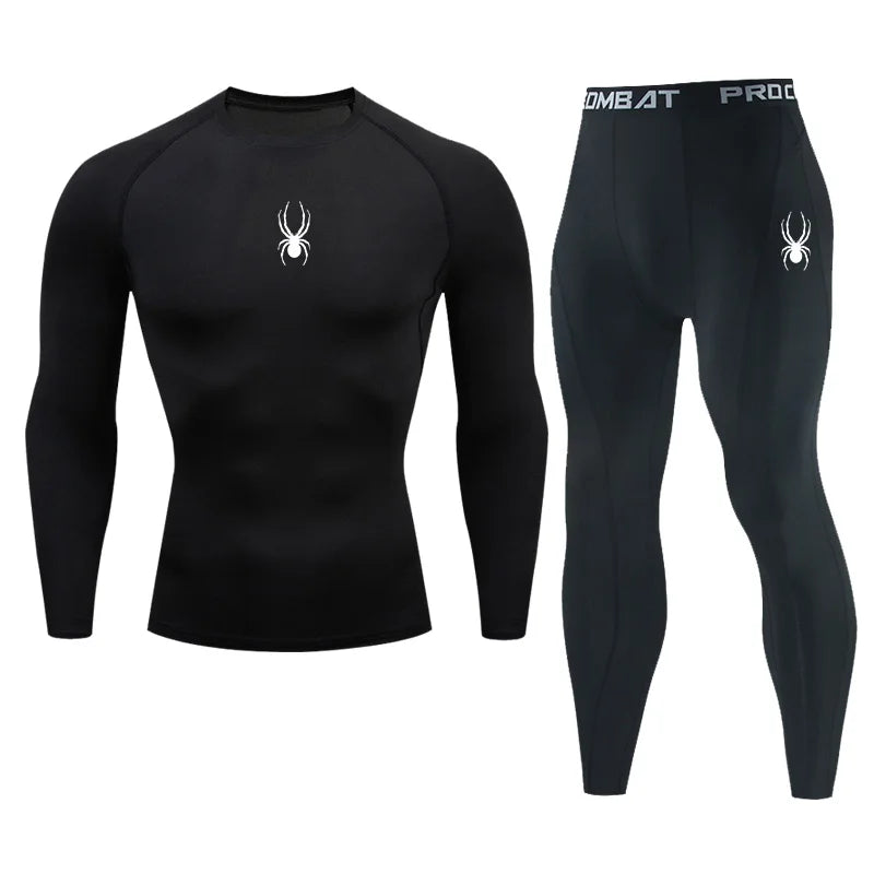 Men’s Compression Workout Tops