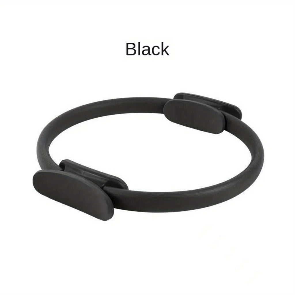 Monochrome Fitness Ring - Yoga & Pilates Resistance Circle for Home Fitness