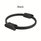 Monochrome Fitness Ring - Yoga & Pilates Resistance Circle for Home Fitness
