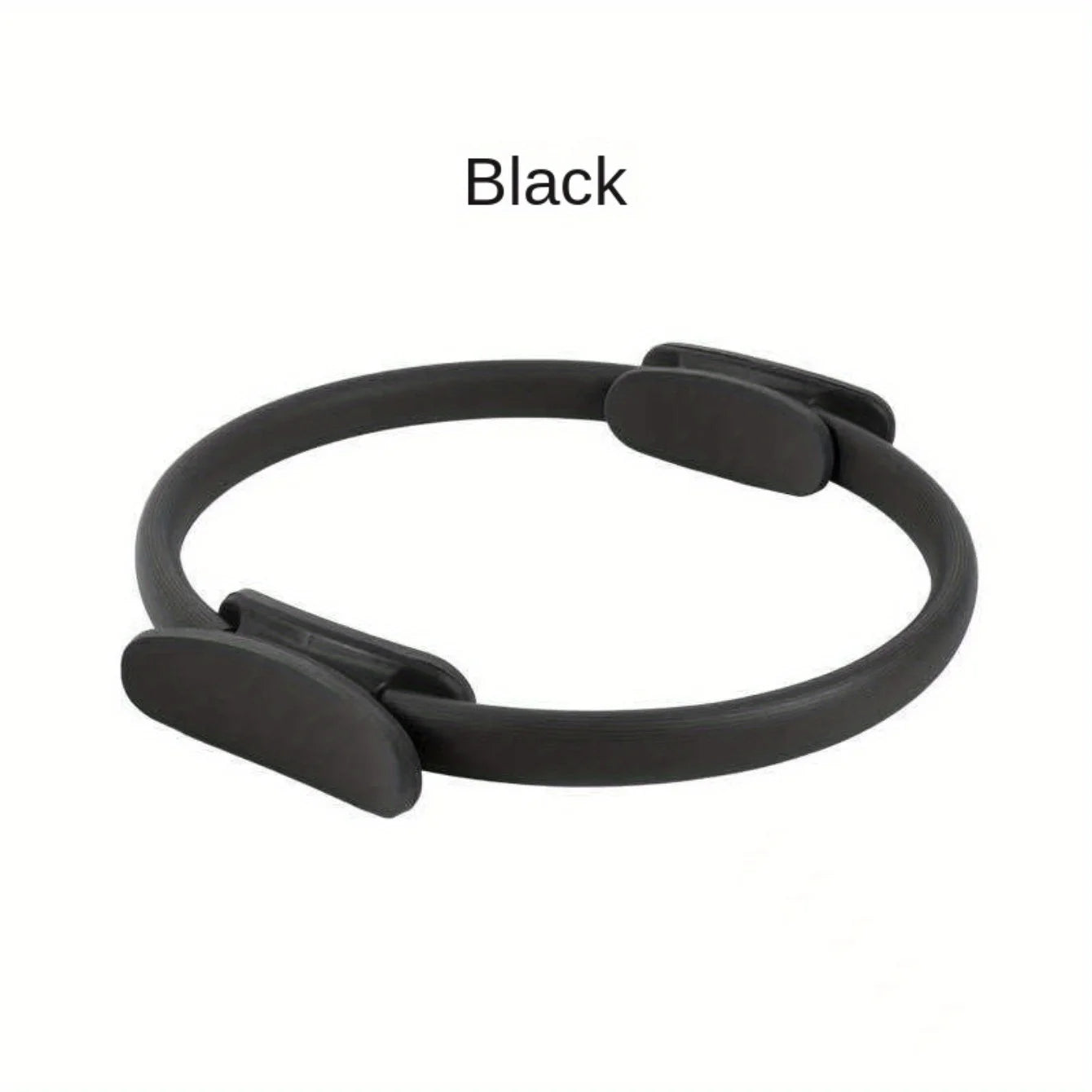 Monochrome Fitness Ring - Yoga & Pilates Resistance Circle for Home Fitness