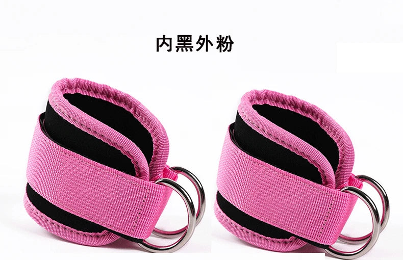 Ankle Straps for Glute & Leg Workouts