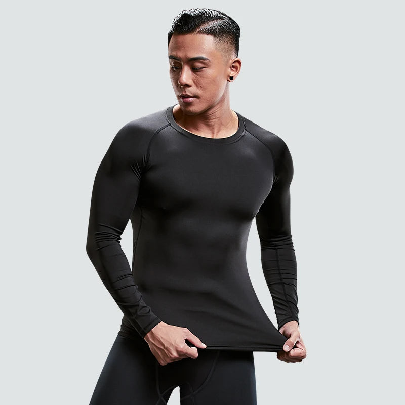 Men’s Quick-Dry Compression Sportswear Set