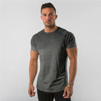 Men’s Fitness T-Shirt – Short Sleeve Gym