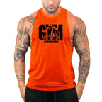 Men’s Muscle Tank – Breathable Cotton Sleeveless Gym Shirt